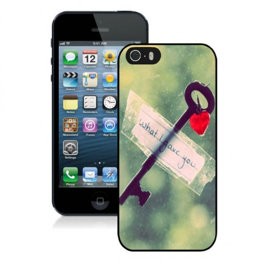 Valentine Key iPhone 5 5S Cases CCC Valentine Key iPhone 5 5S Cases CCC